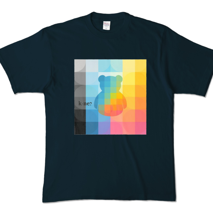 カラーTシャツ - XL - ネイビー (濃色)