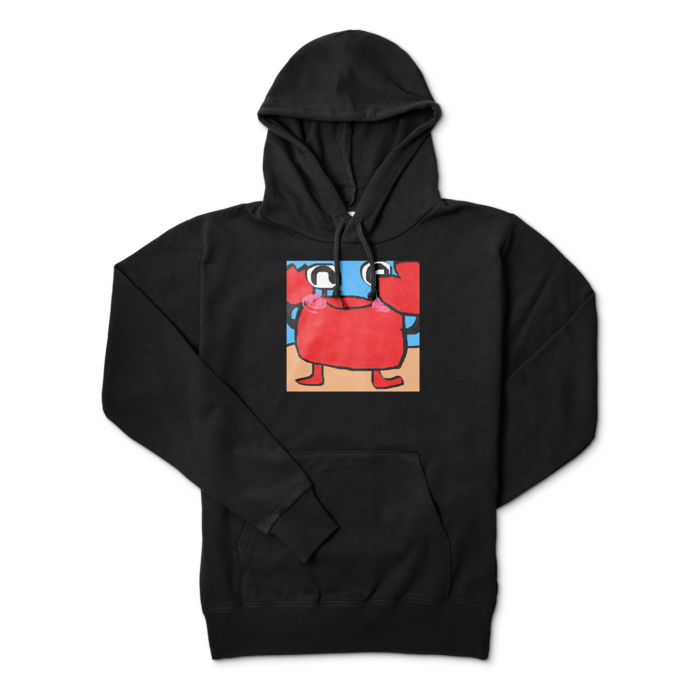 パーカー - M - ブラック