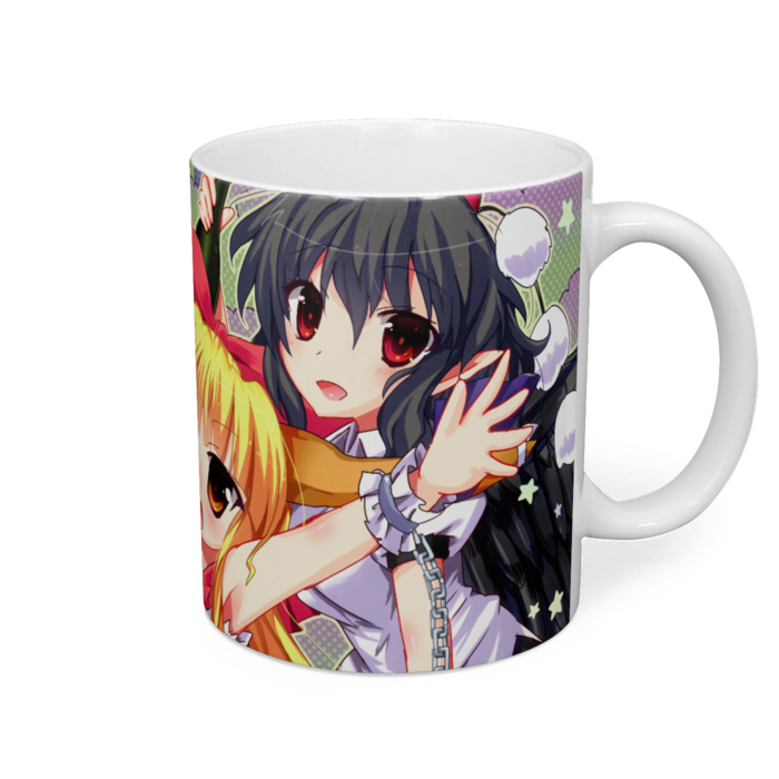 マグカップ - 直径 8 cm / 高さ 9.5 cm