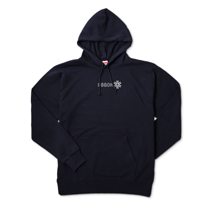 パーカー - XL - ネイビー