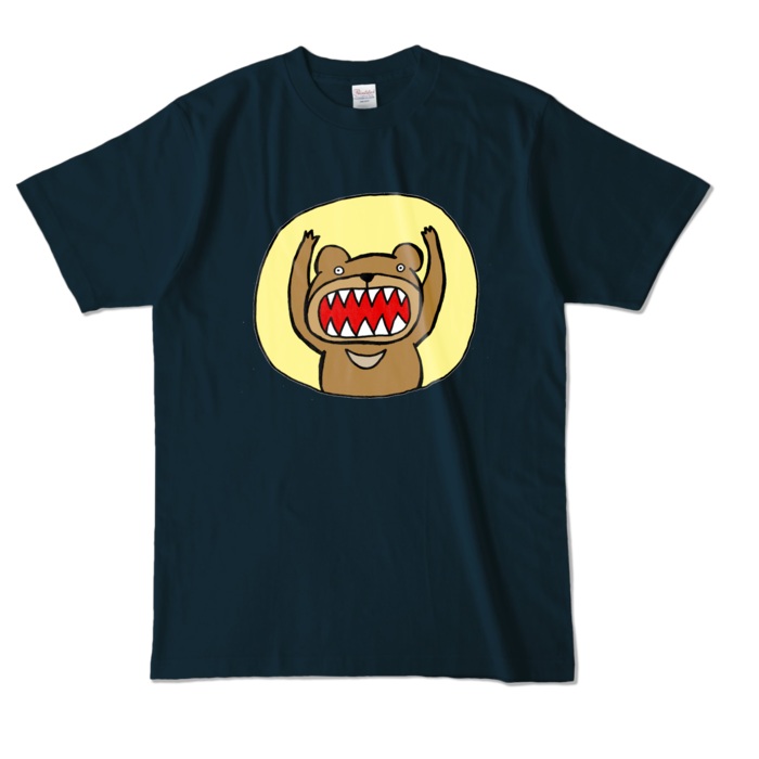 カラーTシャツ - L - ネイビー (濃色)