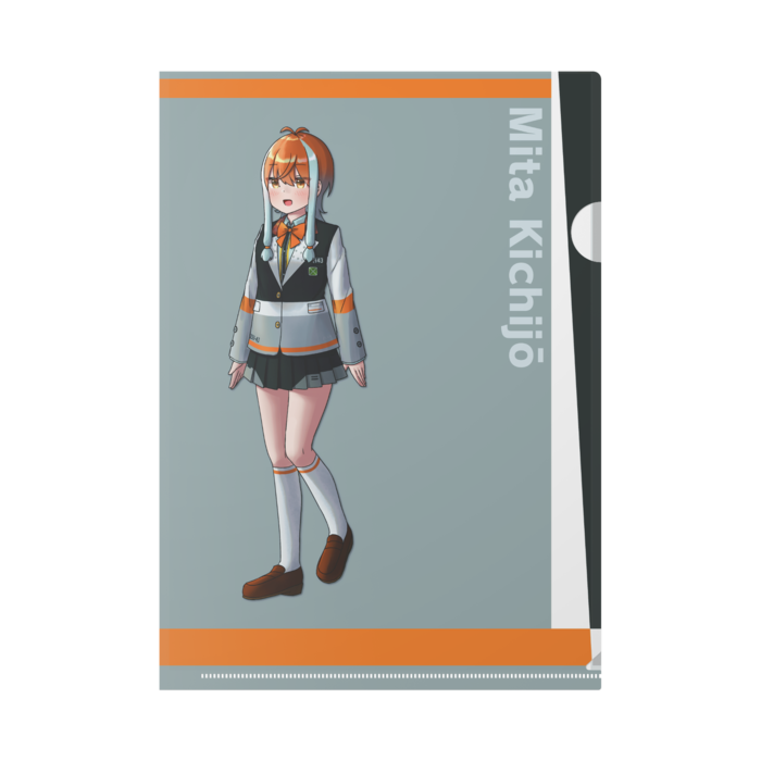 クリアファイル - A4