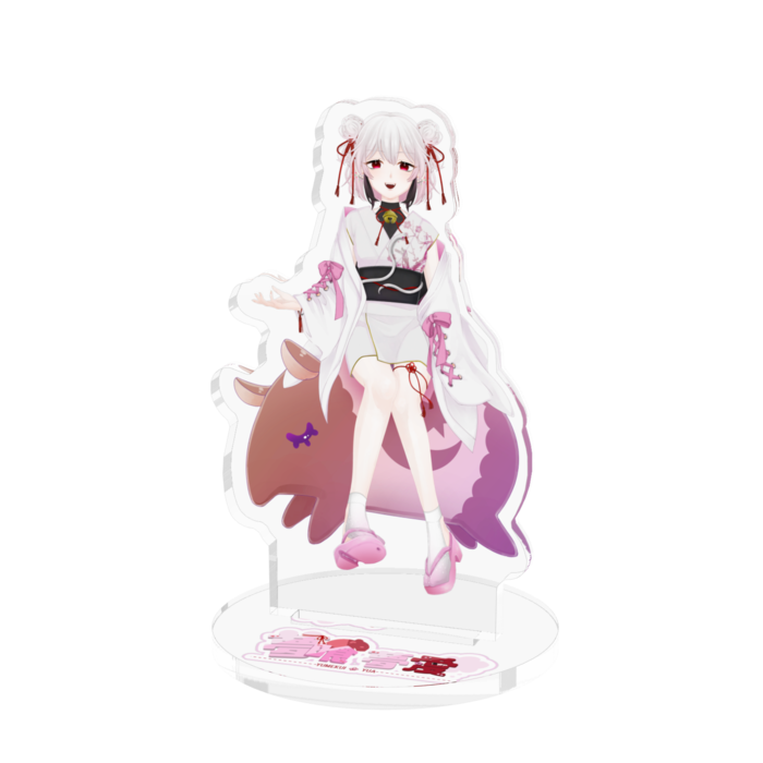 アクリルフィギュア - 70x70mm