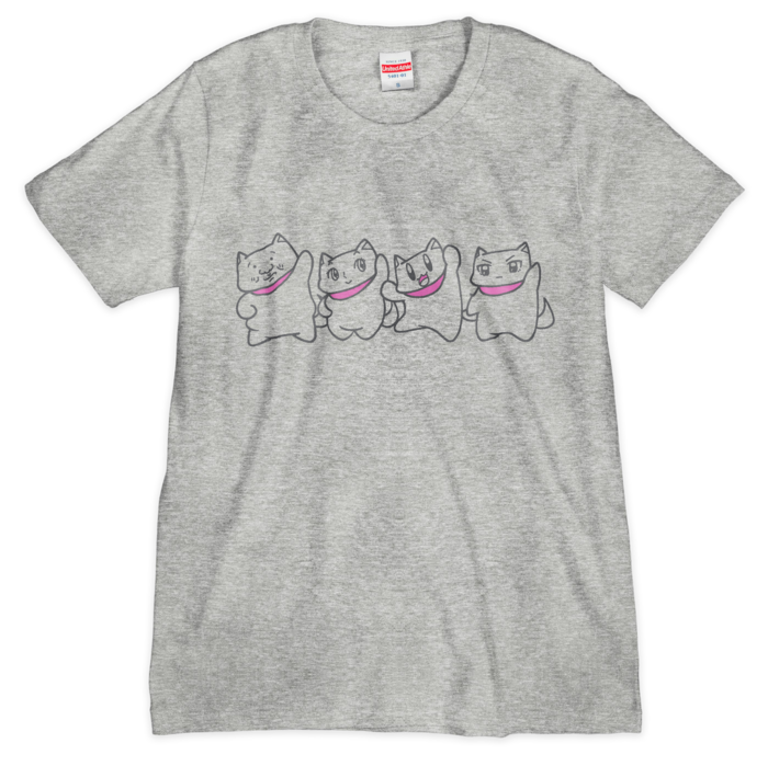 Tシャツ（シルクスクリーン印刷） - S - 2色