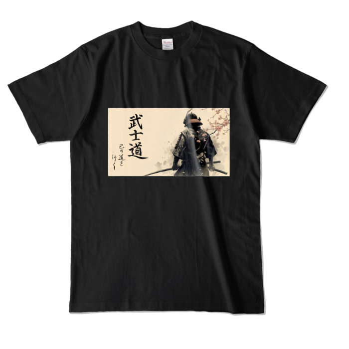 カラーTシャツ - L - ブラック （濃色）