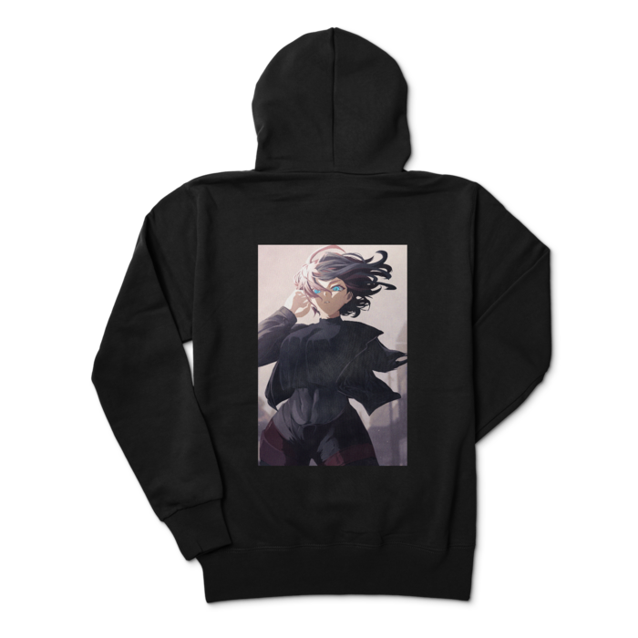 パーカー - M - ブラック