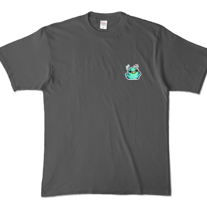 カラーTシャツ - XL - チャコール (濃色)