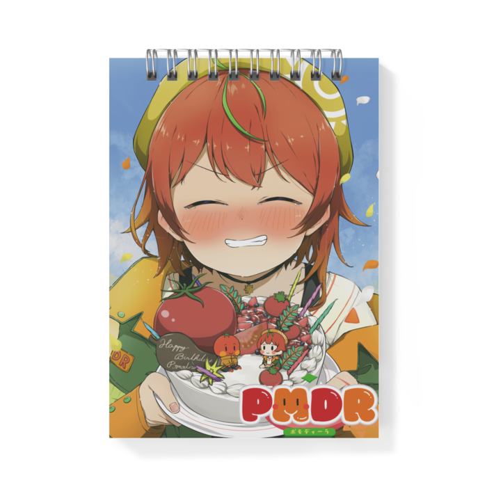 メモ帳 - A6 - 片面