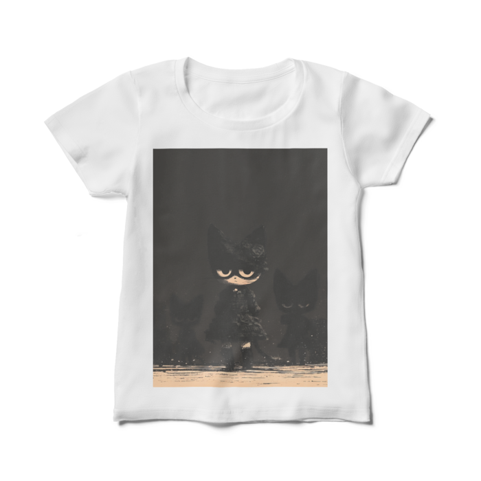 レディースTシャツ - M - 白