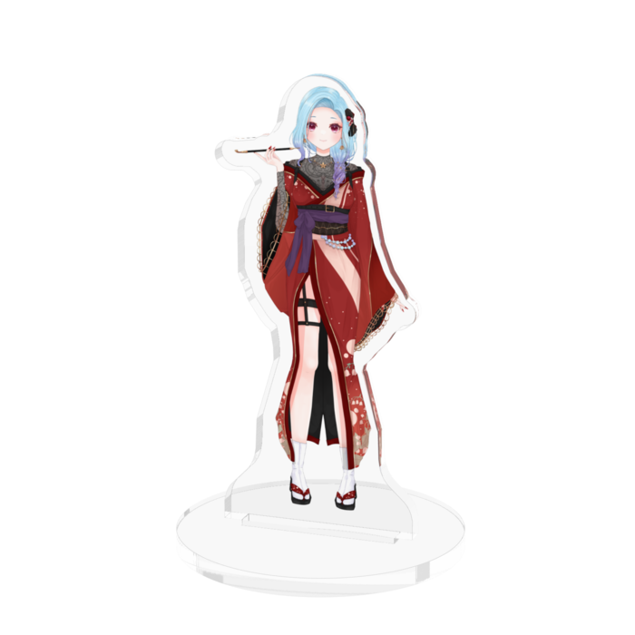 アクリルフィギュア - 70x70mm