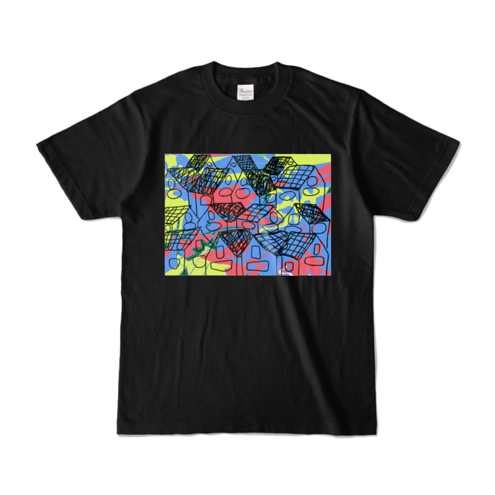 カラーTシャツ - S - ブラック (濃色)