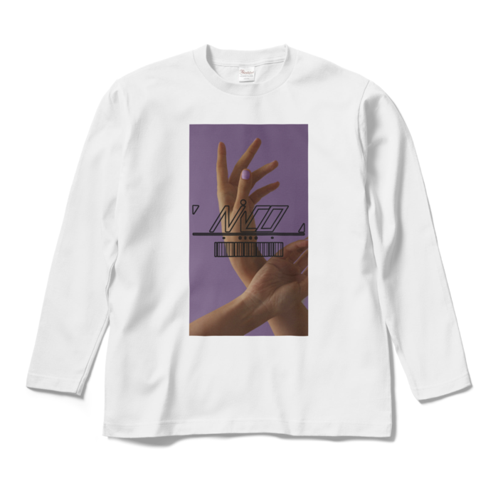 ロングスリーブTシャツ - M - ホワイト