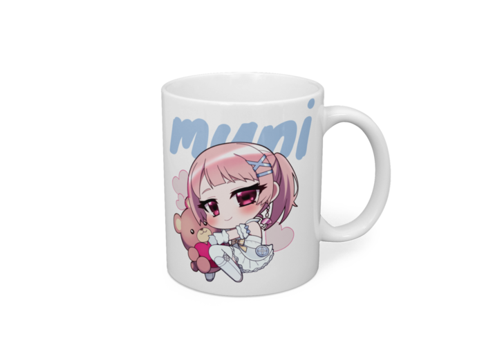 マグカップ - 直径 8 cm / 高さ 9.5 cm