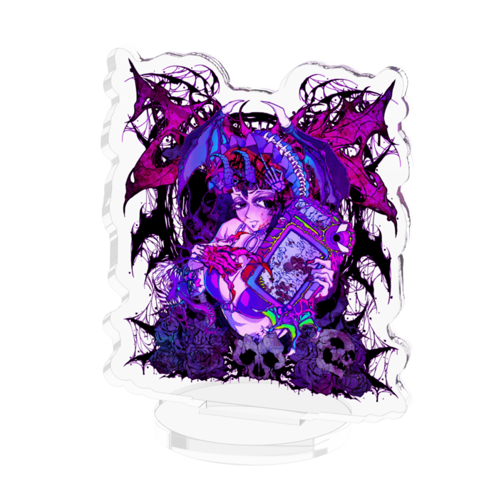 アクリルフィギュア - 50x50mm