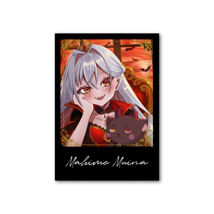 フォト風カード - 縦 - 両面