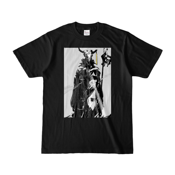 カラーTシャツ(濃色) - S - ブラック