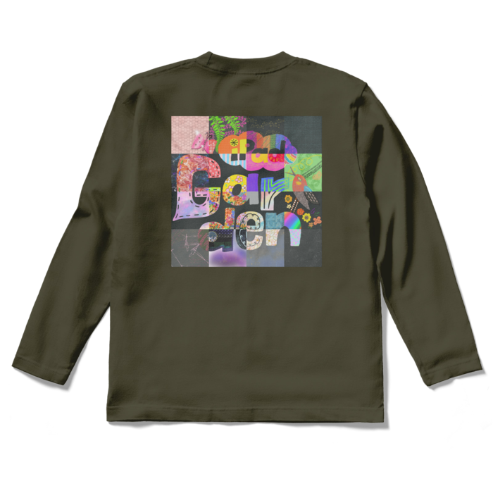 ロングスリーブTシャツ - S - アーミーグリーン