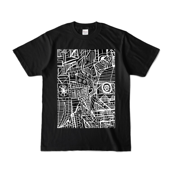 カラーTシャツ - S - ブラック (濃色)
