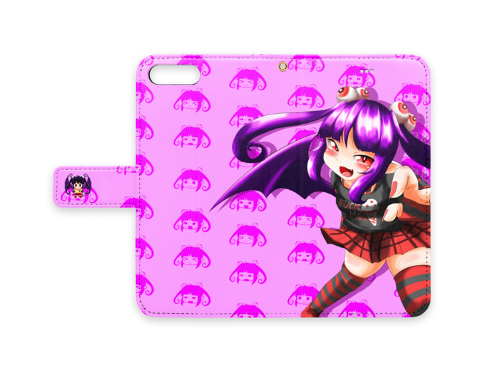 手帳型iPhoneケース - iPhone 8 Plus / 7 Plus - ストラップ穴 あり