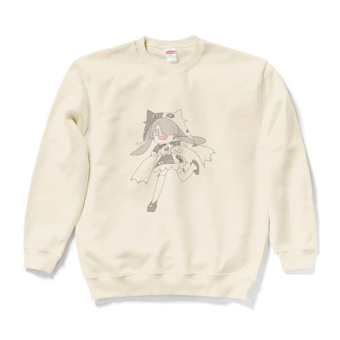 スウェット - L - ナチュラル