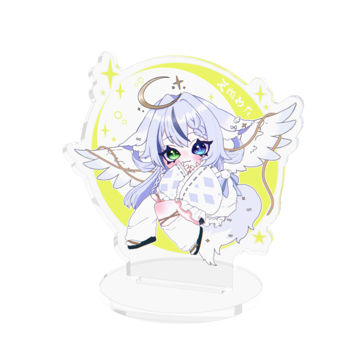 アクリルフィギュア - 70x70mm