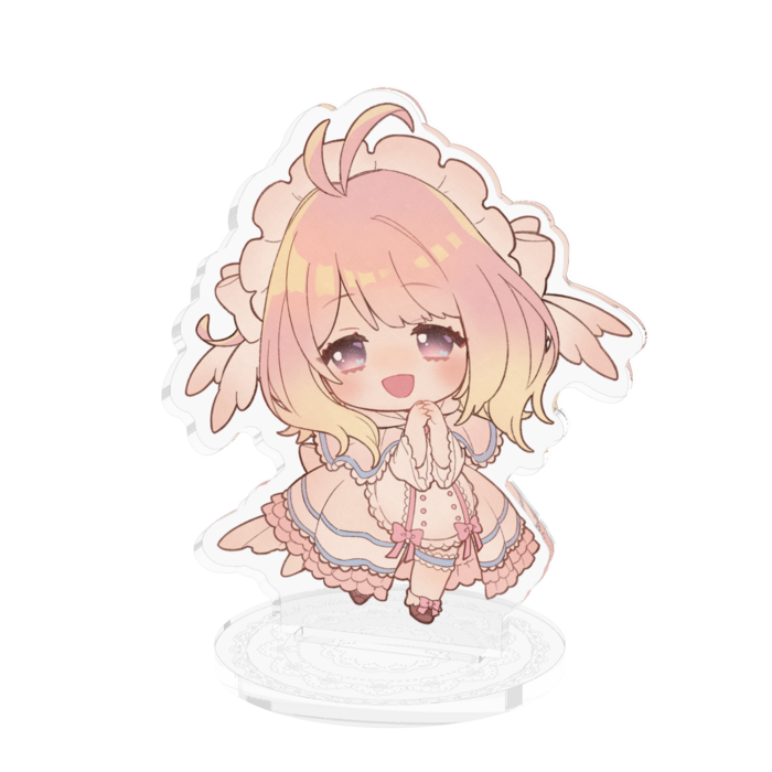 アクリルフィギュア - 70x70mm