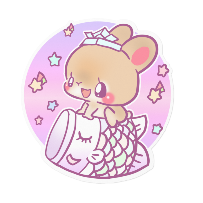 ステッカー - 160 x 160 (mm)