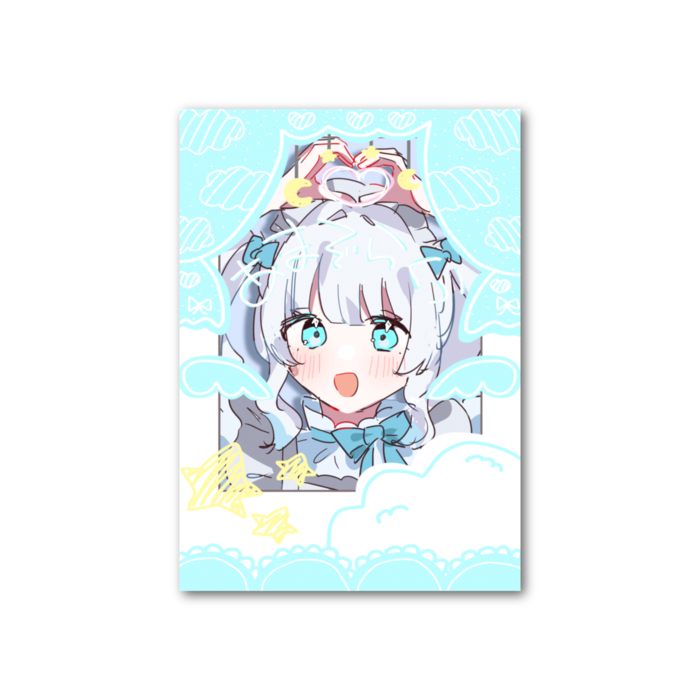 チェキ風メイド 落書きあり1