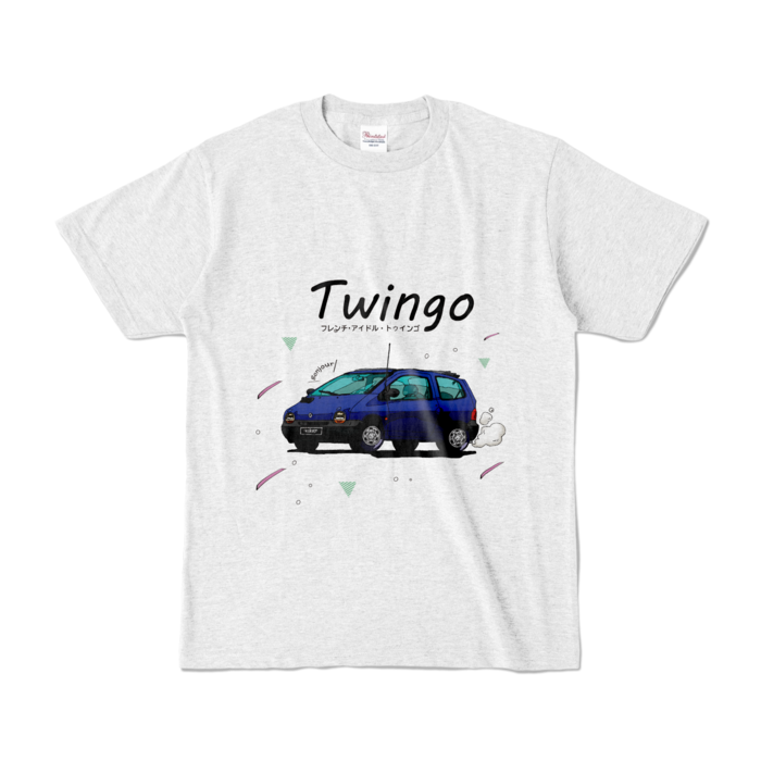 カラーTシャツ - S - アッシュ (淡色)