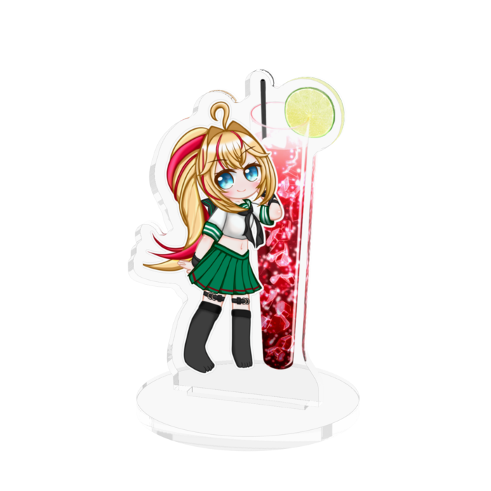 アクリルフィギュア - 70x70mm