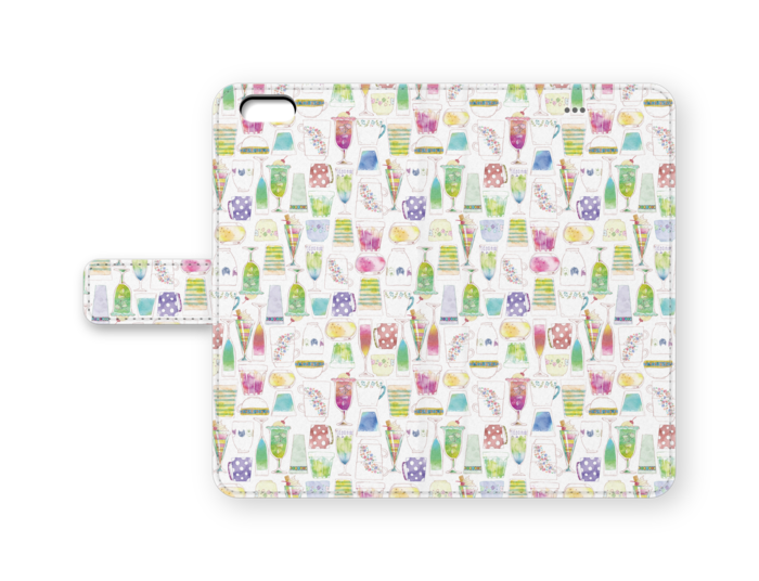 手帳型iPhoneケース - iPhone6 Plus