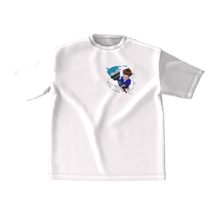 ビッグシルエットTシャツ - M - 正面