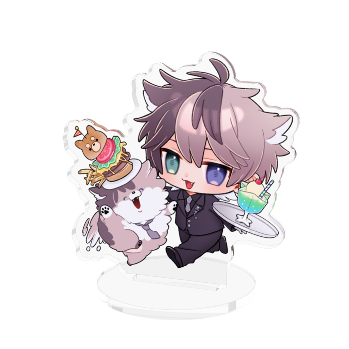 アクリルフィギュア - 70x70mm