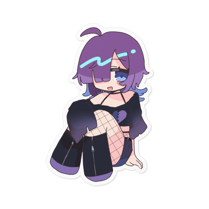 ステッカー - 100 x 100 (mm)