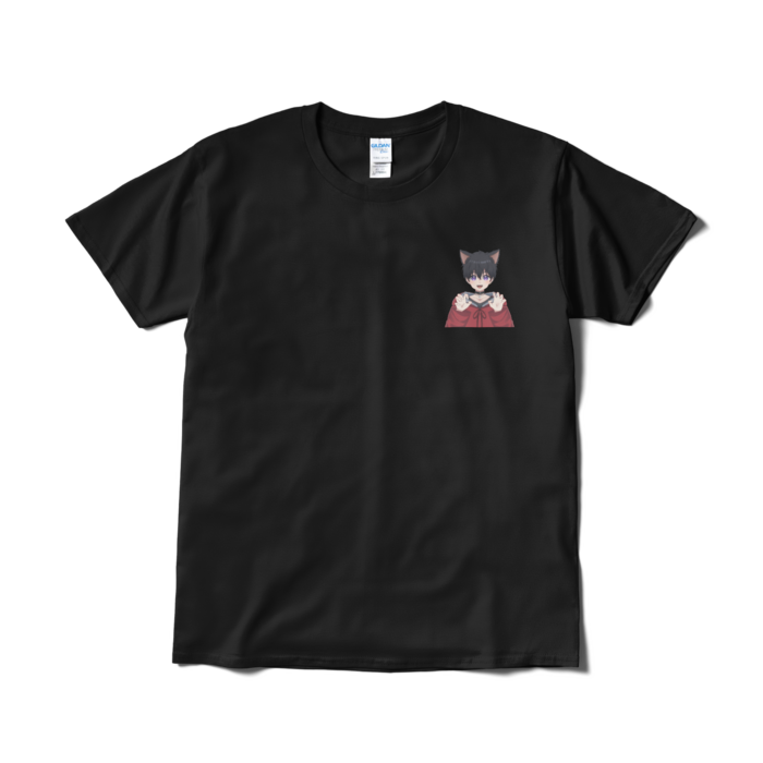 Tシャツ(短納期) - L - ブラック
