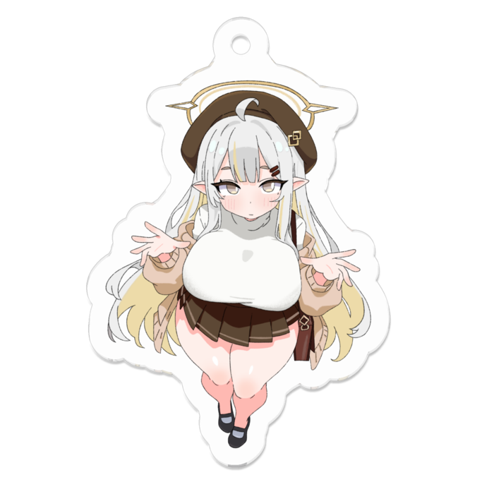 アクリルキーホルダー - W50 × 50mm 以内