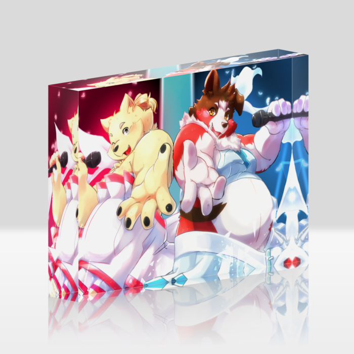 ライブ衣装アクリルブロック - 148x100mm(1)