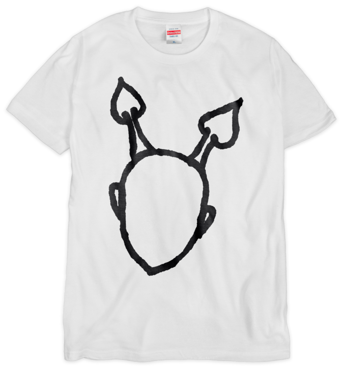 Tシャツ（シルクスクリーン印刷） - XL - 1色