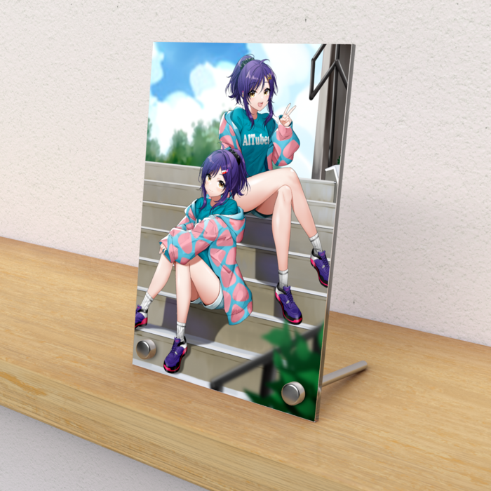 アクリルフォトパネル - 縦100 × 148mm