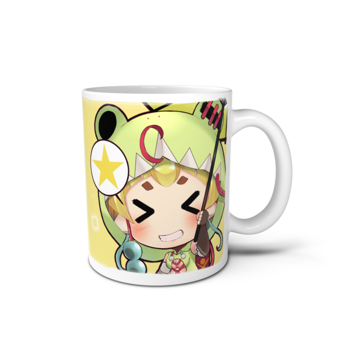 マグカップ - 直径 8 cm / 高さ 9.5 cm