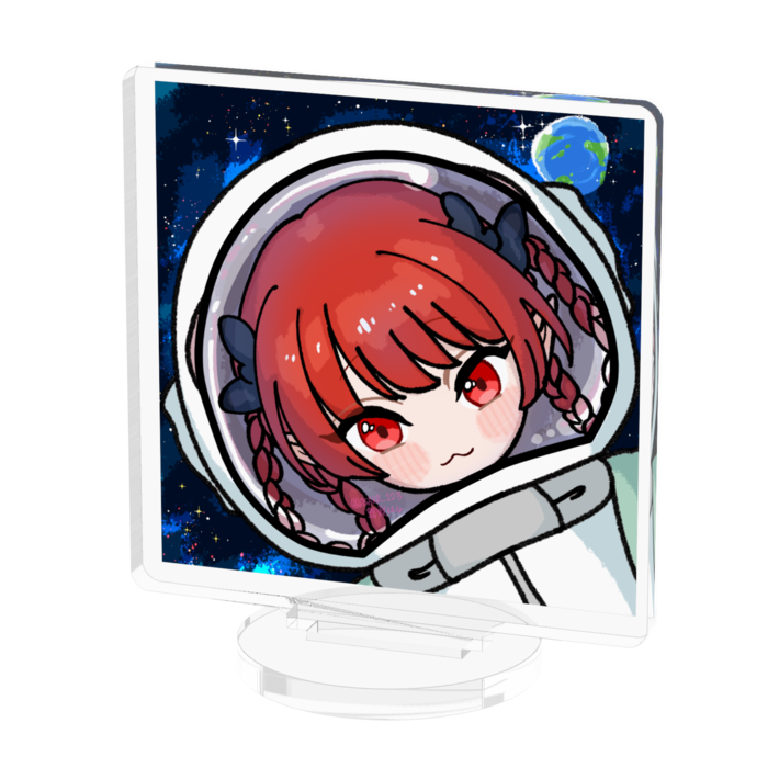 アクリルフィギュア - 50x50mm