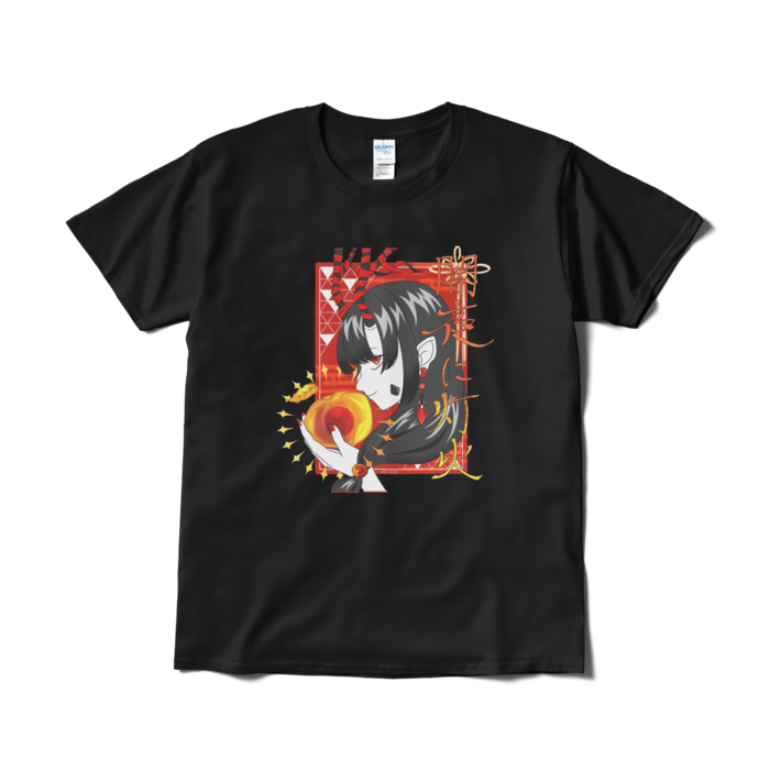 Tシャツ（短納期） - L - ブラック