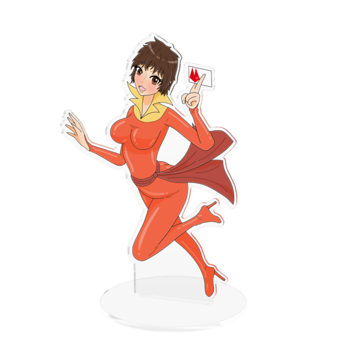 アクリルフィギュア - 160x160mm