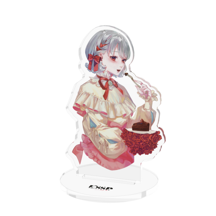 アクリルフィギュア - 70x70mm