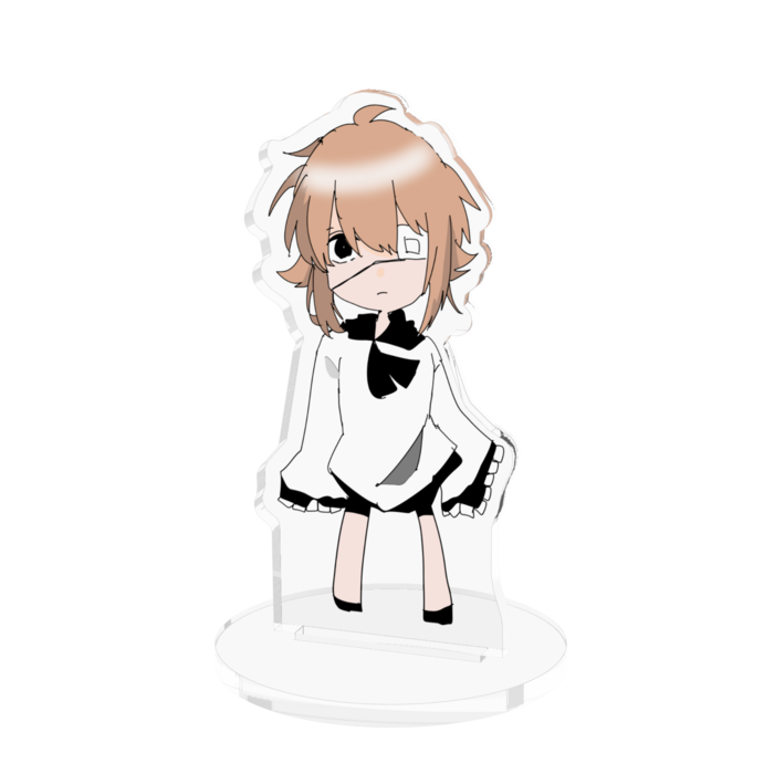 アクリルフィギュア - 70x70mm