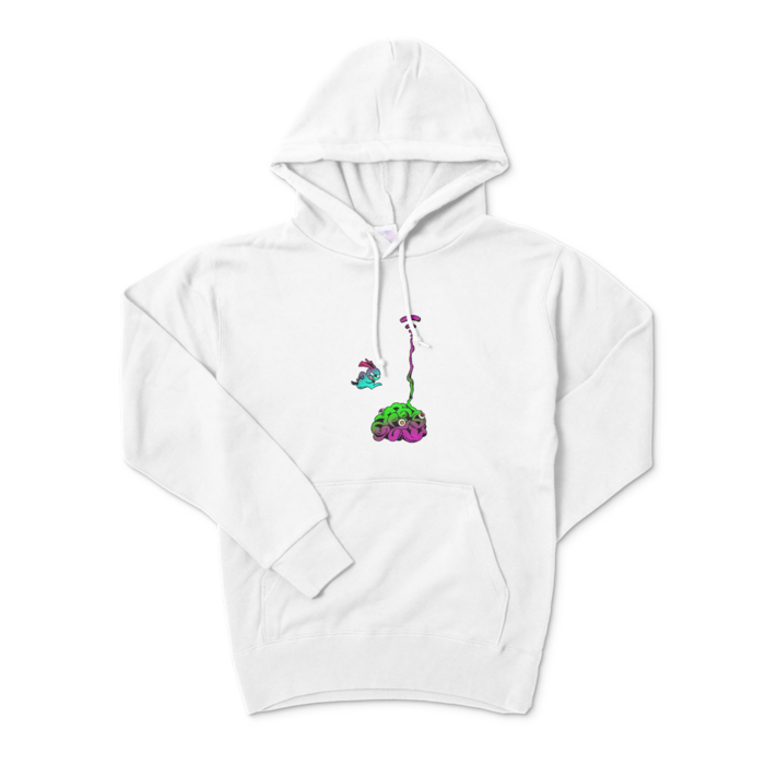 パーカー - S - ホワイト(3)