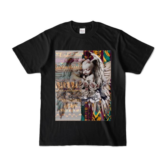 カラーTシャツ - S - ブラック (濃色)