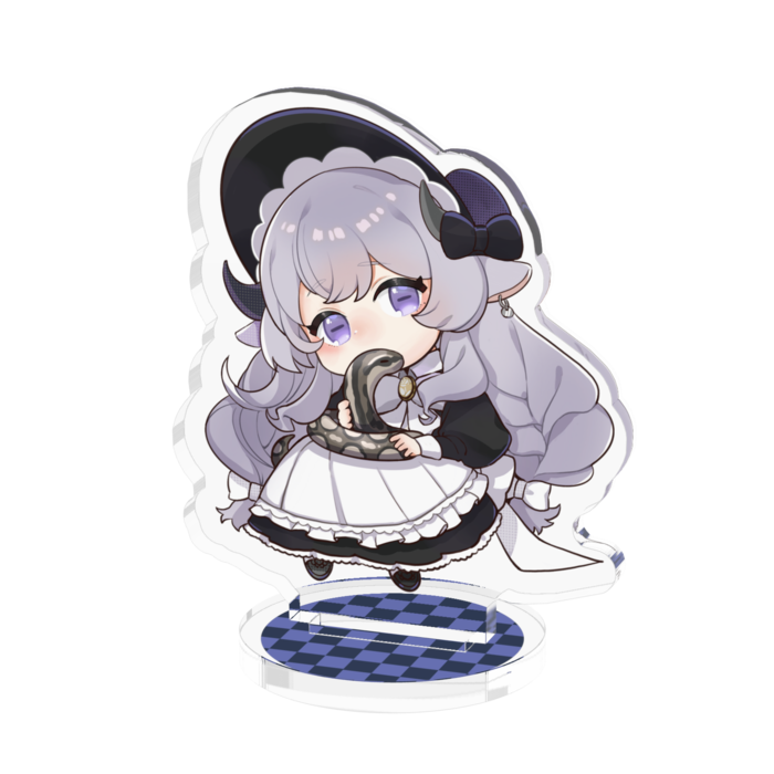 アクリルフィギュア - 50x50mm