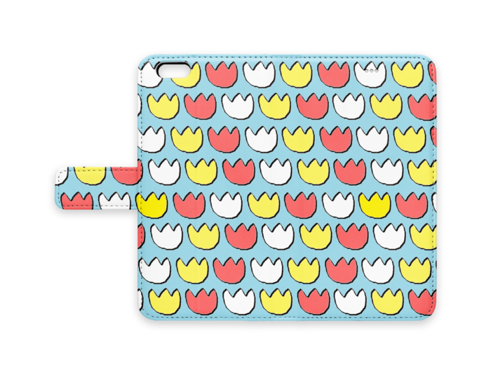 手帳型iPhoneケース - iPhone 6 Plus / 6s Plus - ストラップ穴 なし