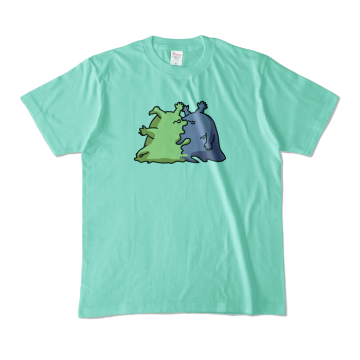 カラーTシャツ - M - アイスグリーン (淡色)(1)